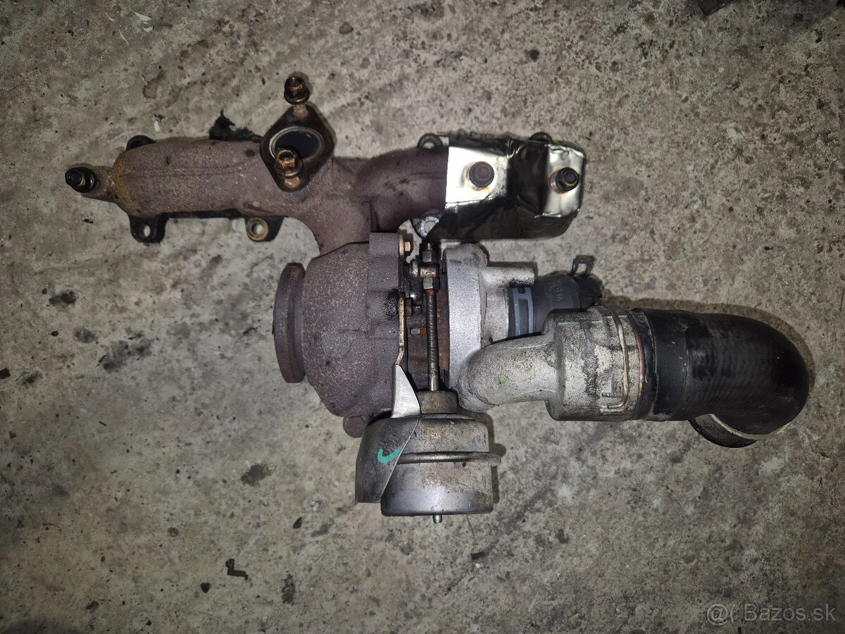 Predám originálne Turboduchadlo pre 1.9tdi 77kw VW GROUP/BXE - 6