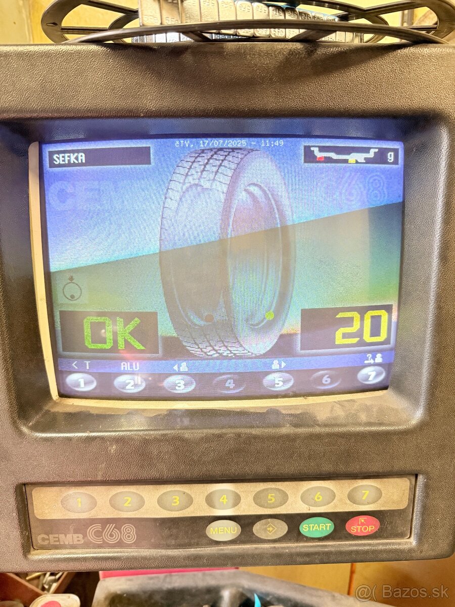 Originál disky Škoda Fabia 2 - 6