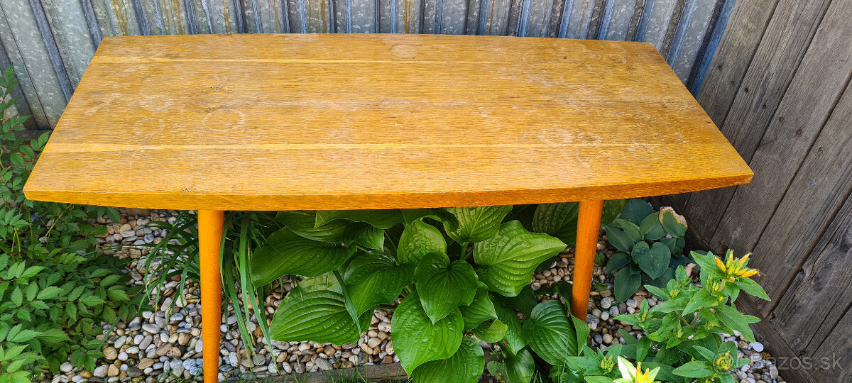 Retro konferenčný stolík 70 roky - 6
