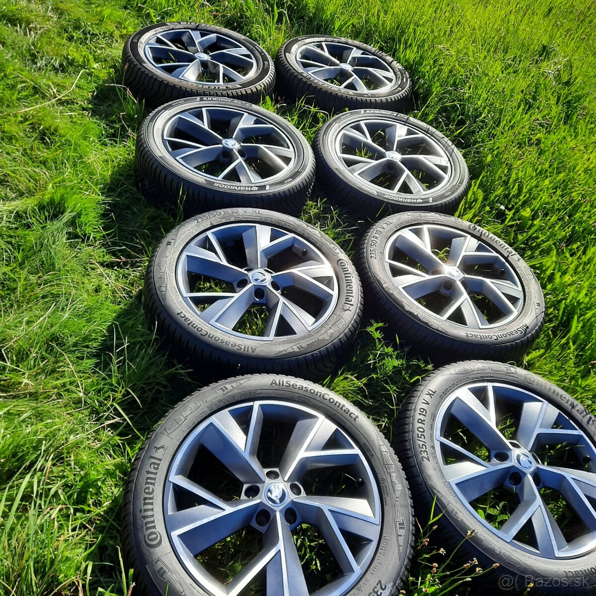 Triglav Alu kola zimní Škoda Kodiaq R19 ET43 VW Tiguan - 6