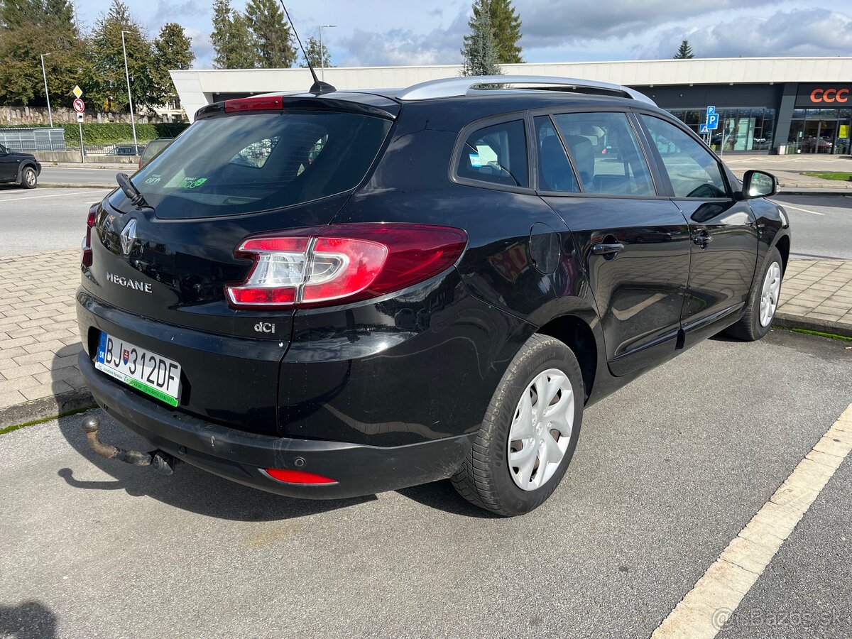 Renault Megane 1.5 diesel 81kw automat 245000 km 2015 - 6
