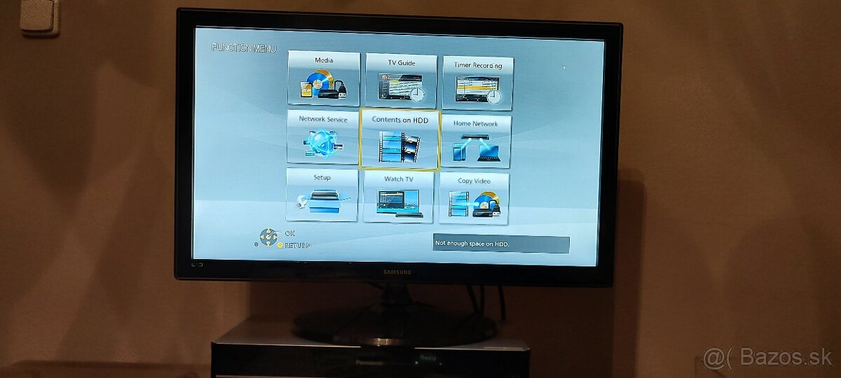 Blu ray rekordér PANASONIC DMR BCT755 - 6