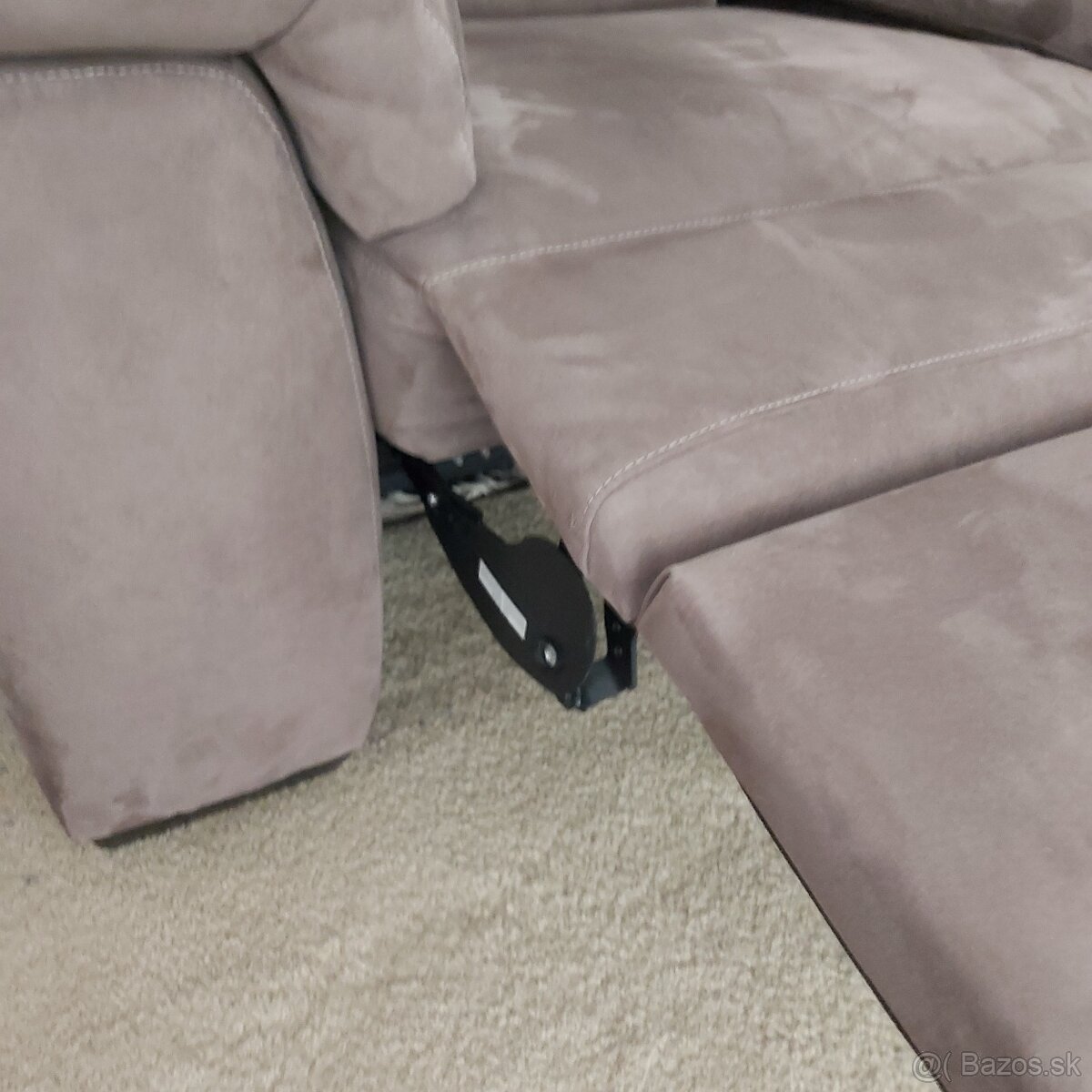 Sedacia súprava s 2 polohovateľnými dielmi - 6