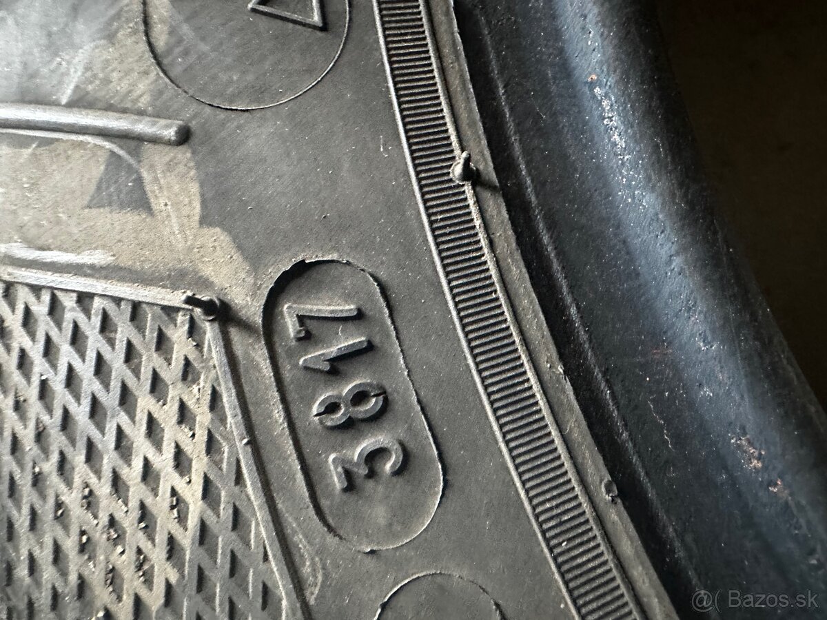 2xZIMNÉ KLEBER TRANSALP 2 215/55 R16C - 6