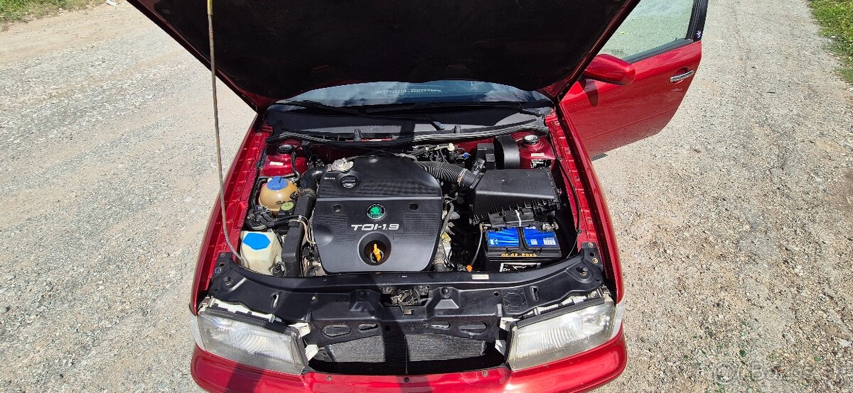 škodu octavia 1.9 TDI - 6