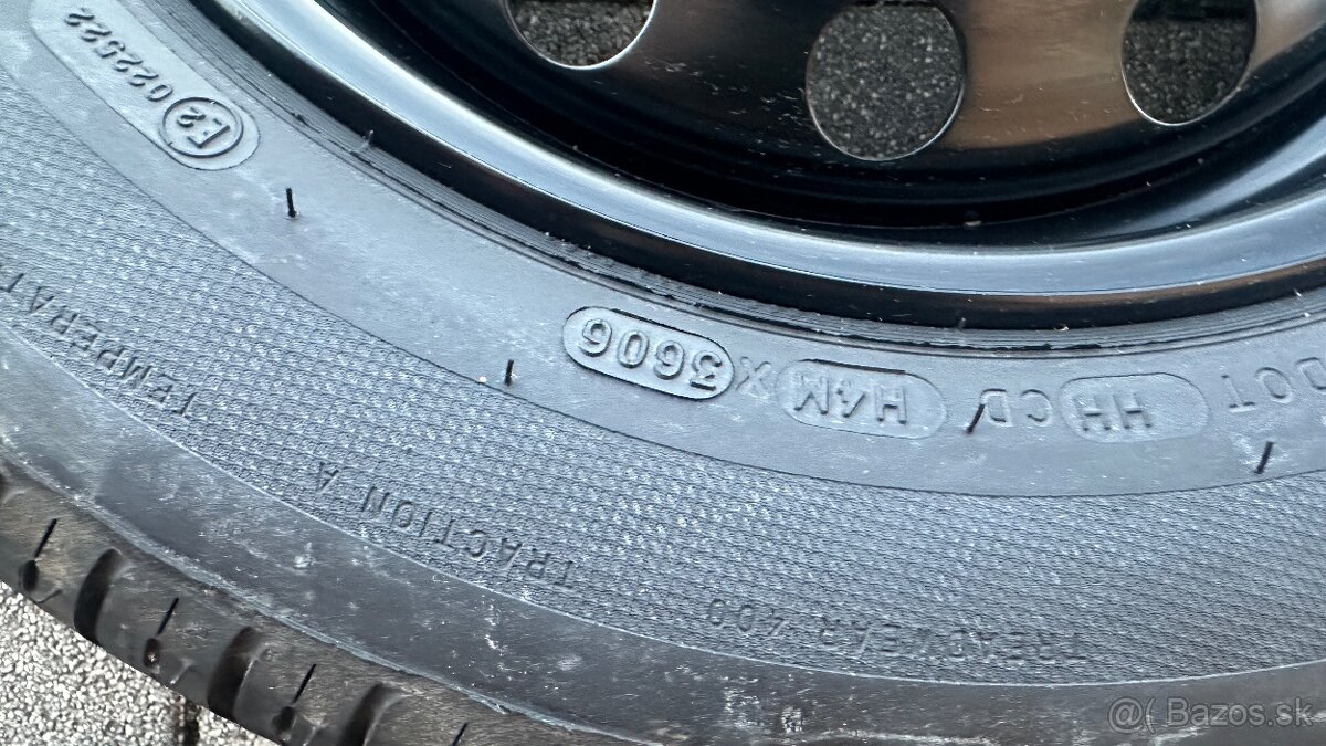 Citroën C3 2007 rezervné koleso - 6