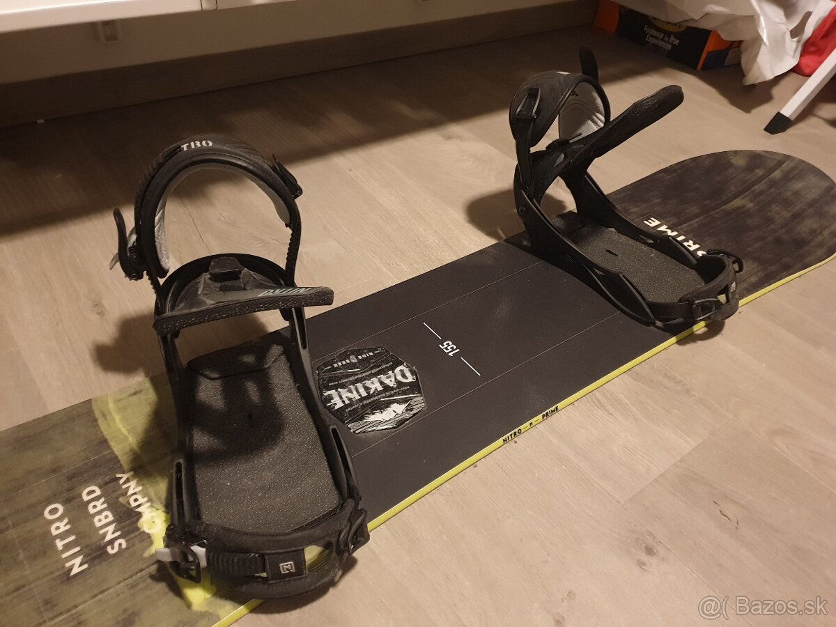 Snowboard Nitro Prime toxic + vyazanie - 6