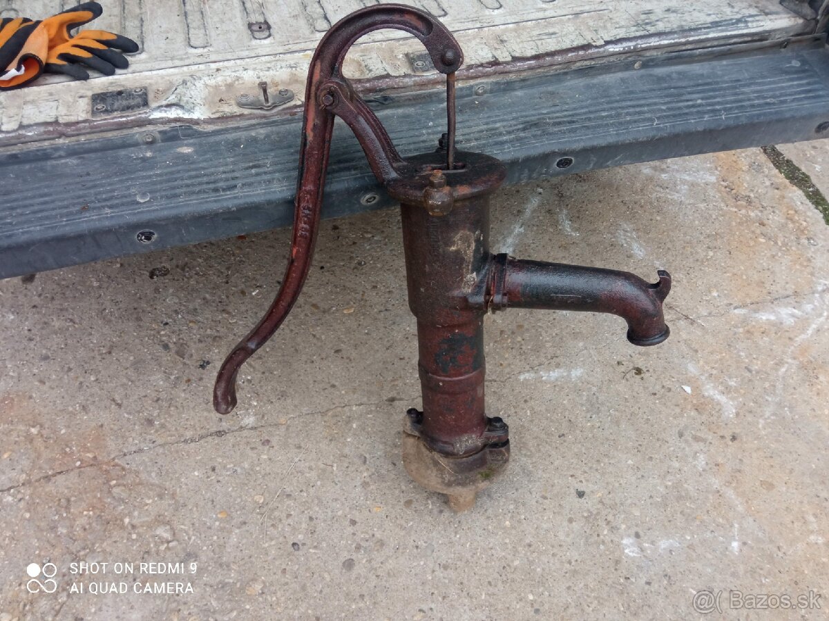 NP- 90 ručná pumpa - 6