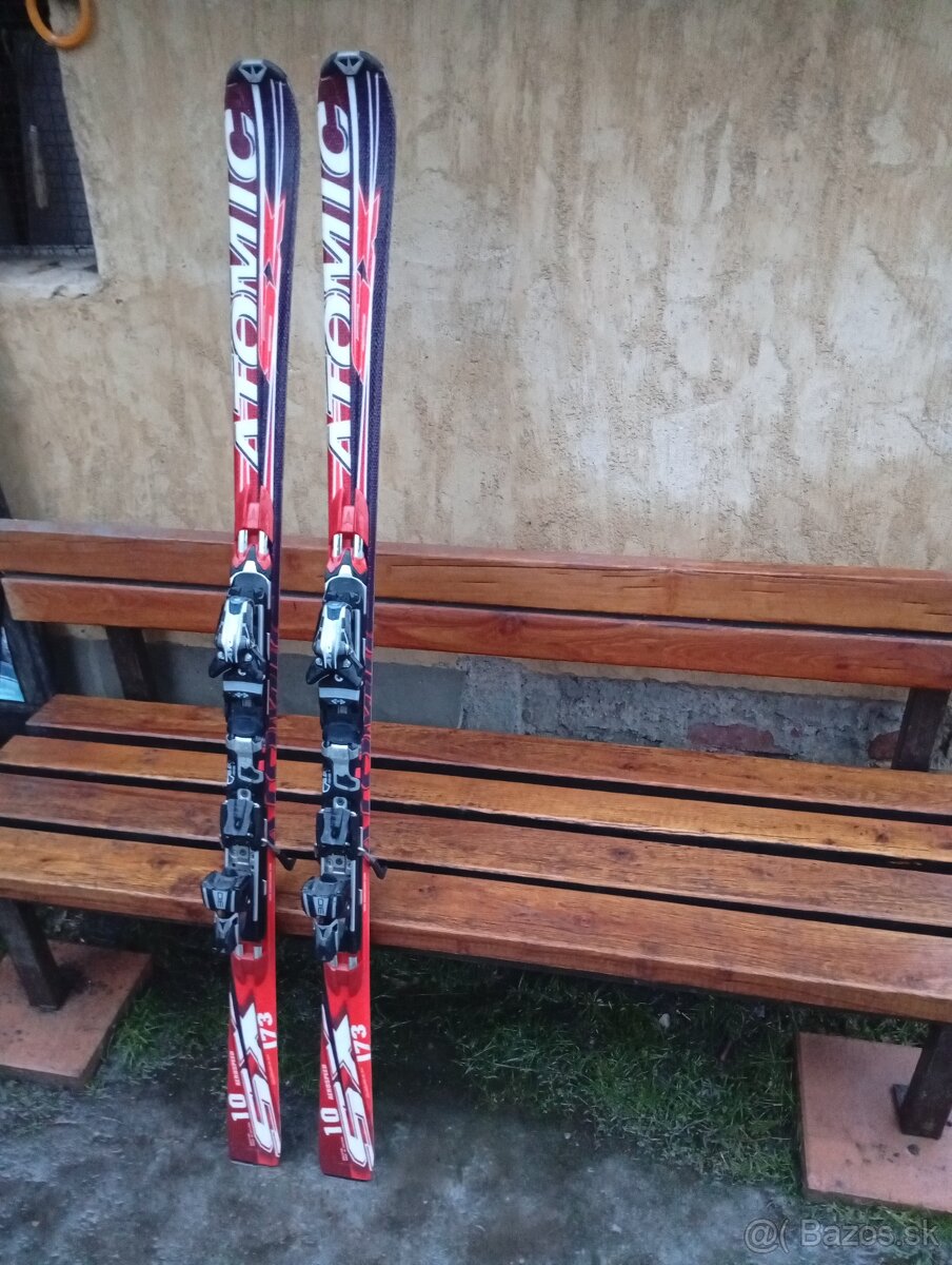 Lyže Atomic SX 10 aero speed 173cm - 6