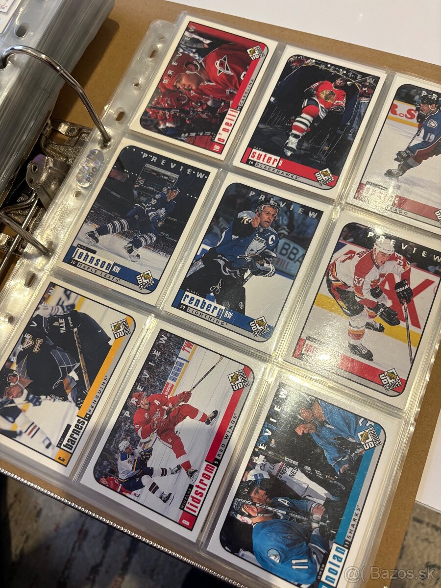 Hokejové karty - MysteryBox - 6