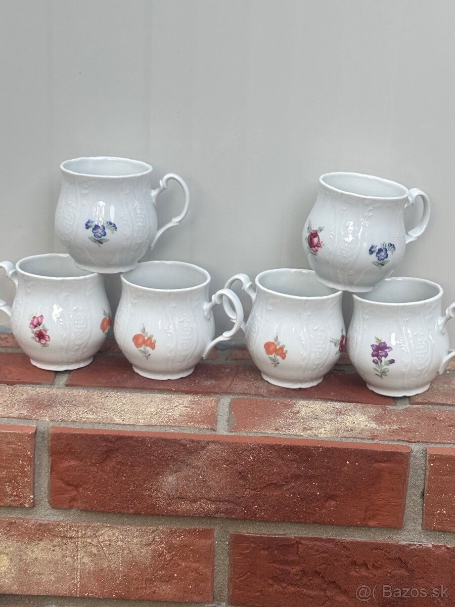 Bernadotte porcelan - 6