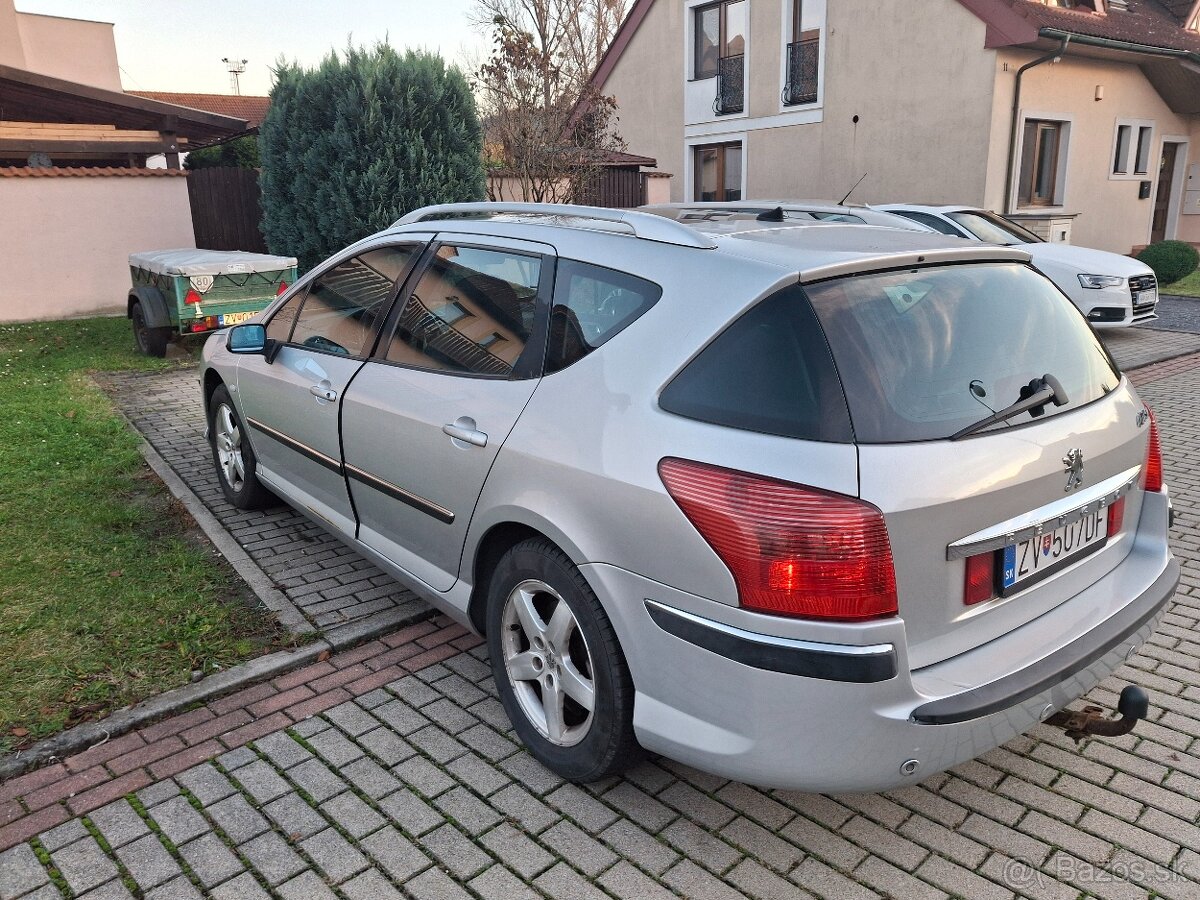 Predám Peugeot 407 SW 2.0 HDi, - 6