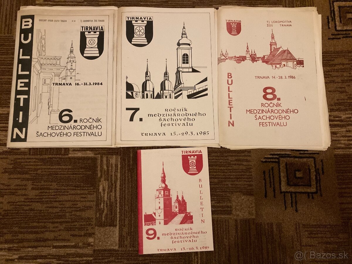 šachové knihy a časopisy - 6