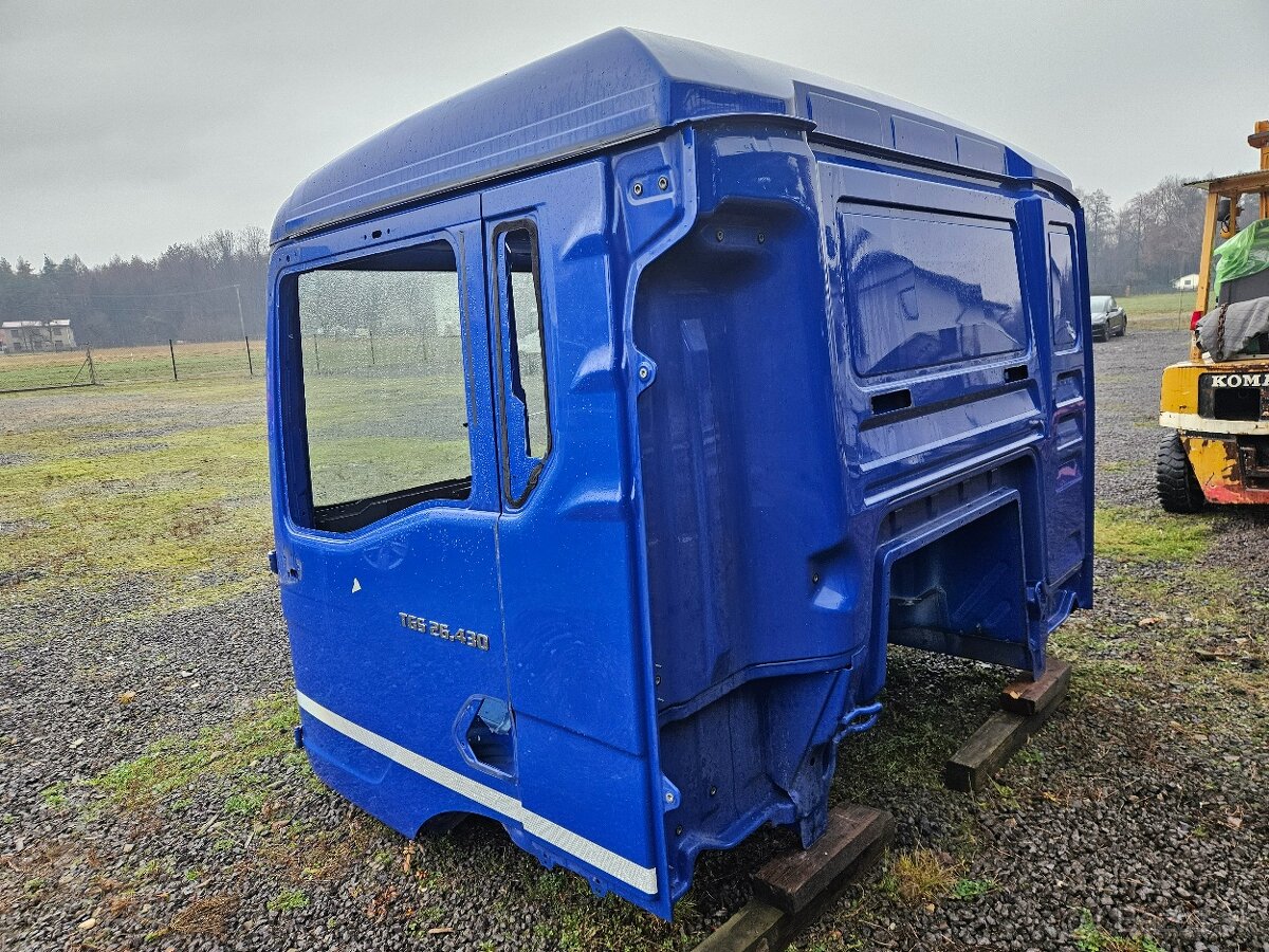 Kabina Man TGS TG3 nowy model - 6