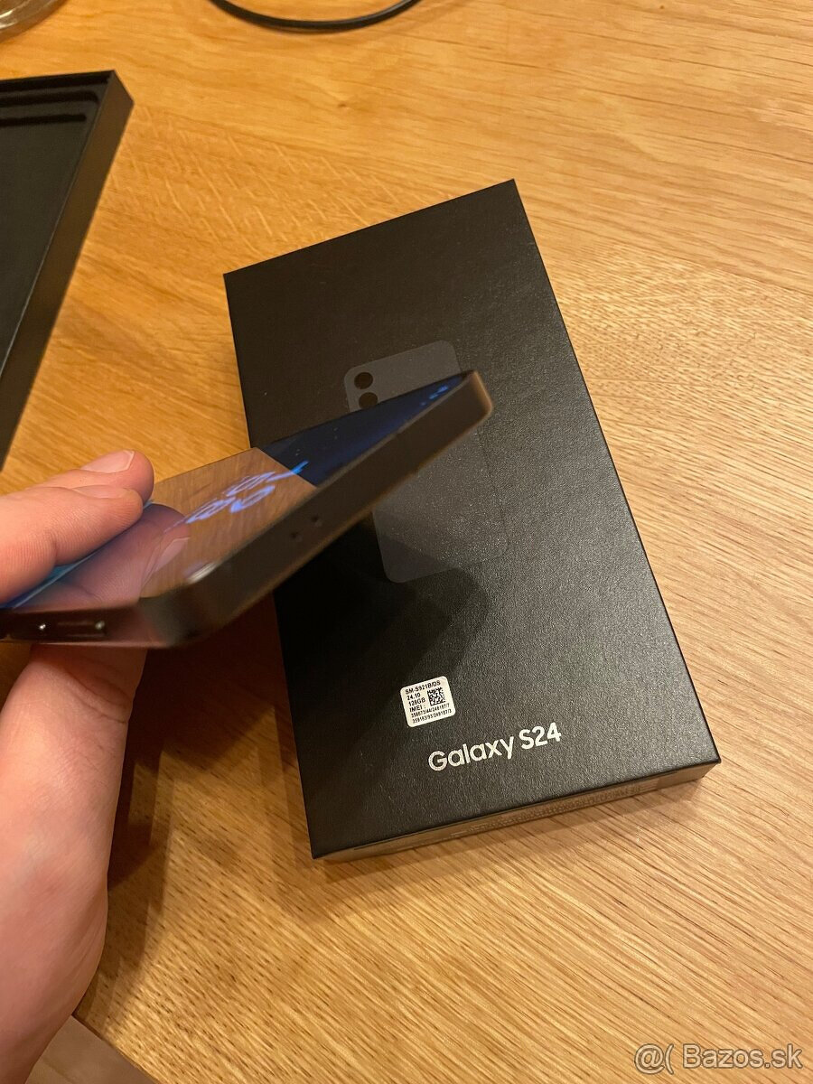 Samsung Galaxy S24 BLACK 128GB - 6