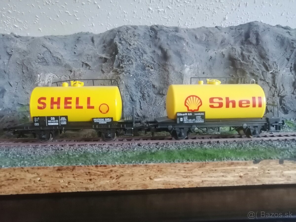 Set Shell cisteren HO. - 6