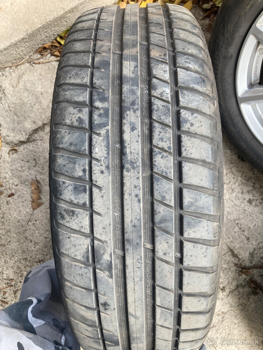 Kolesa, elektrony dezent 195/60 r16 rozteč 4x108 - 6