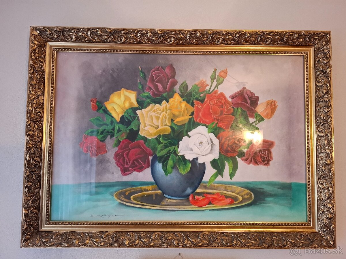 Obrazy.....drevene rámy - 6