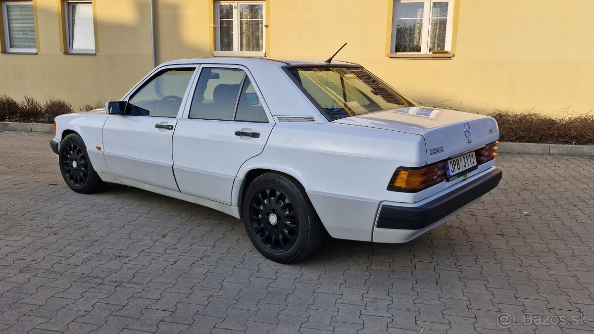 Mercedes benz w201 190E - 6