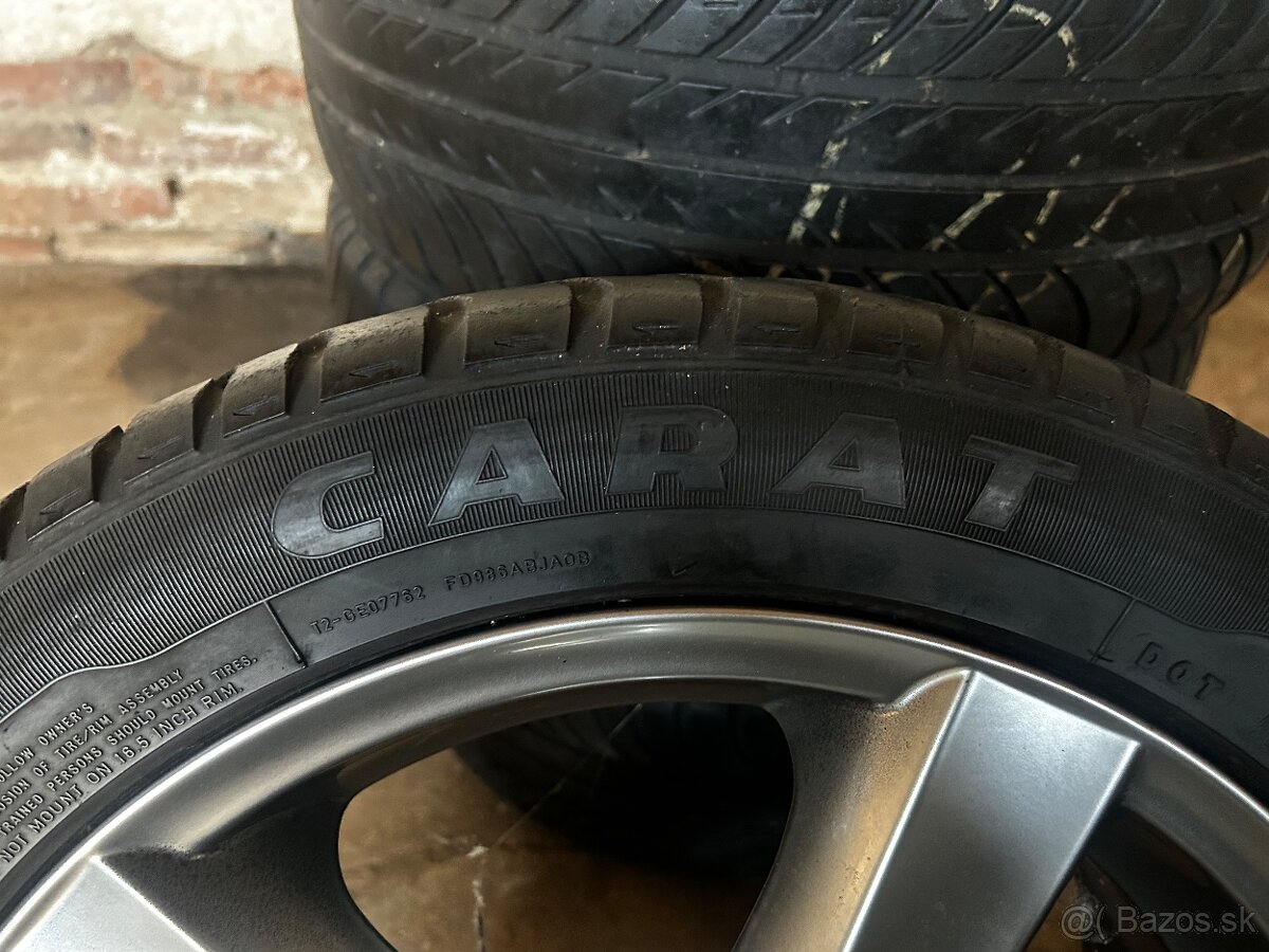 ALU LETNA SADA 5x112 R16 DEZENT - 6