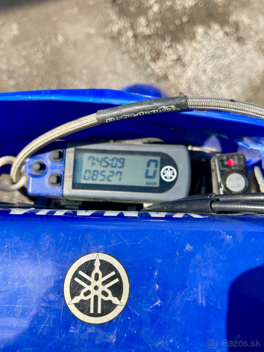 Yamaha WR450F - 6