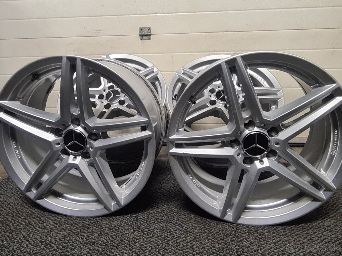 ALU DISKY 5X112 R18 UNIWHEELS 8,5J ET34,5 - 6