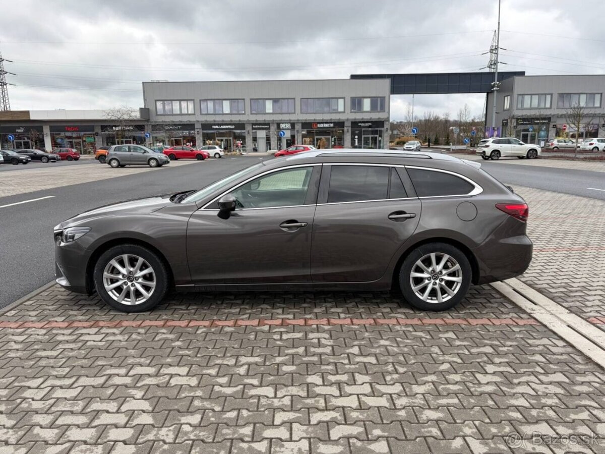 Mazda 6 2.2 Skyactive 110kw automat TZ - 6