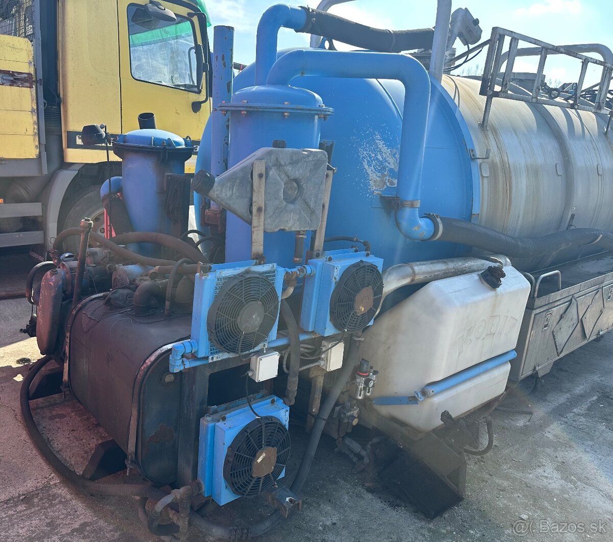 FEKALNA NEREZOVA CISTERNA 13 m3 - 6