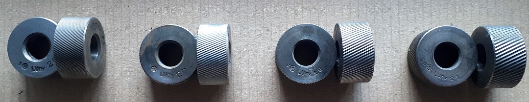 Na predaj vrúbkovacie radlovacie kolieska - 6