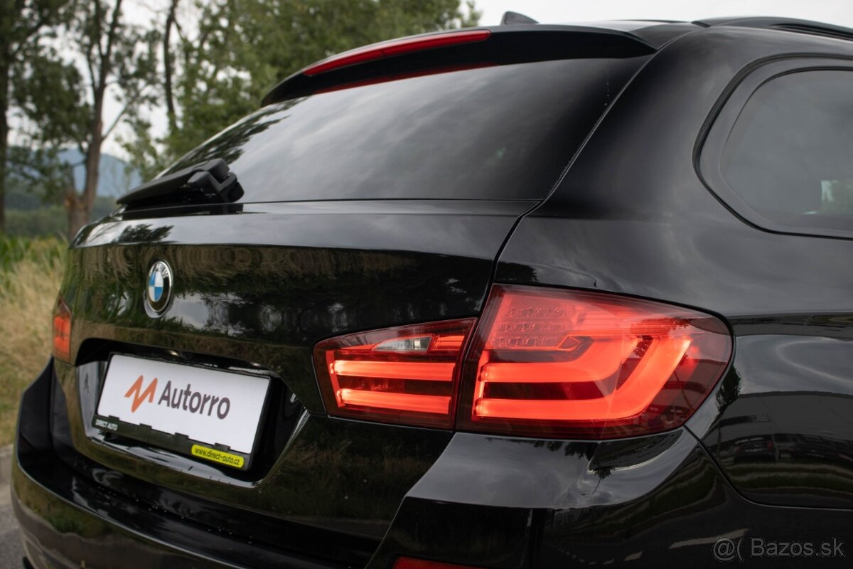 BMW M550d xDrive F11 - 6