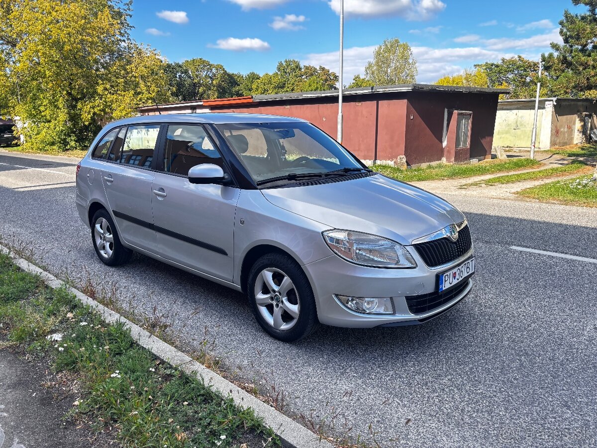 Škoda Fabia Combi 1.6TDI 66kw - 6