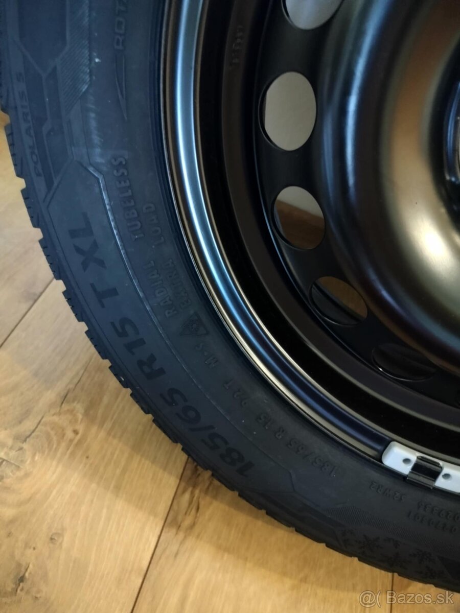 Zimné komplety SKODA FABIA 4 185/65 R15 nové - 6