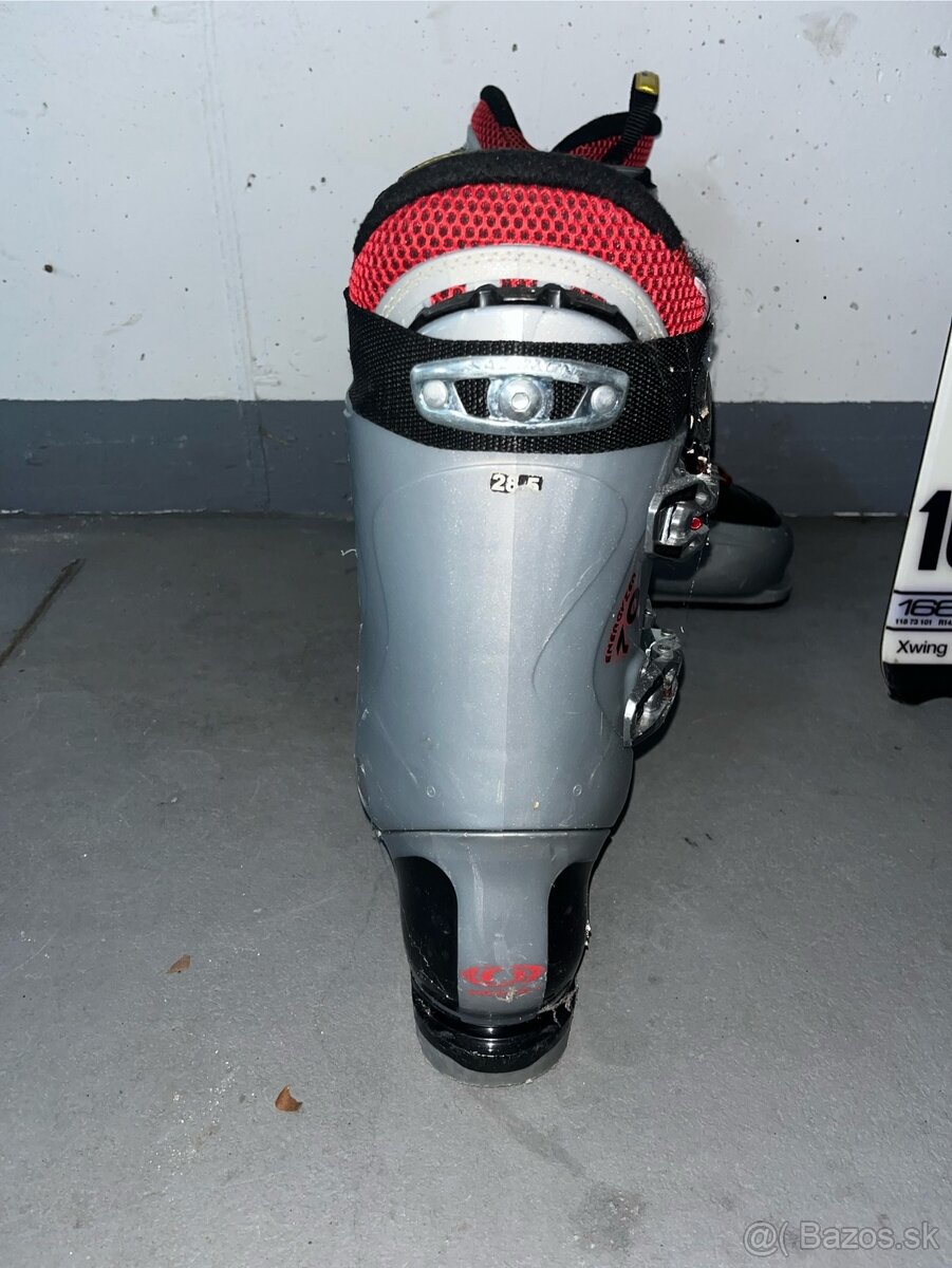 Pánske lyže, lyžiarky a paličky - 6