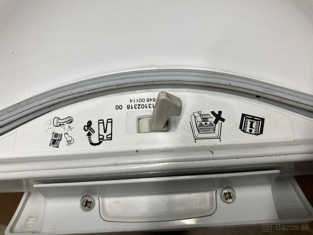 kompletne dvierka z vrchu plnenej práčky Electrolux - 6