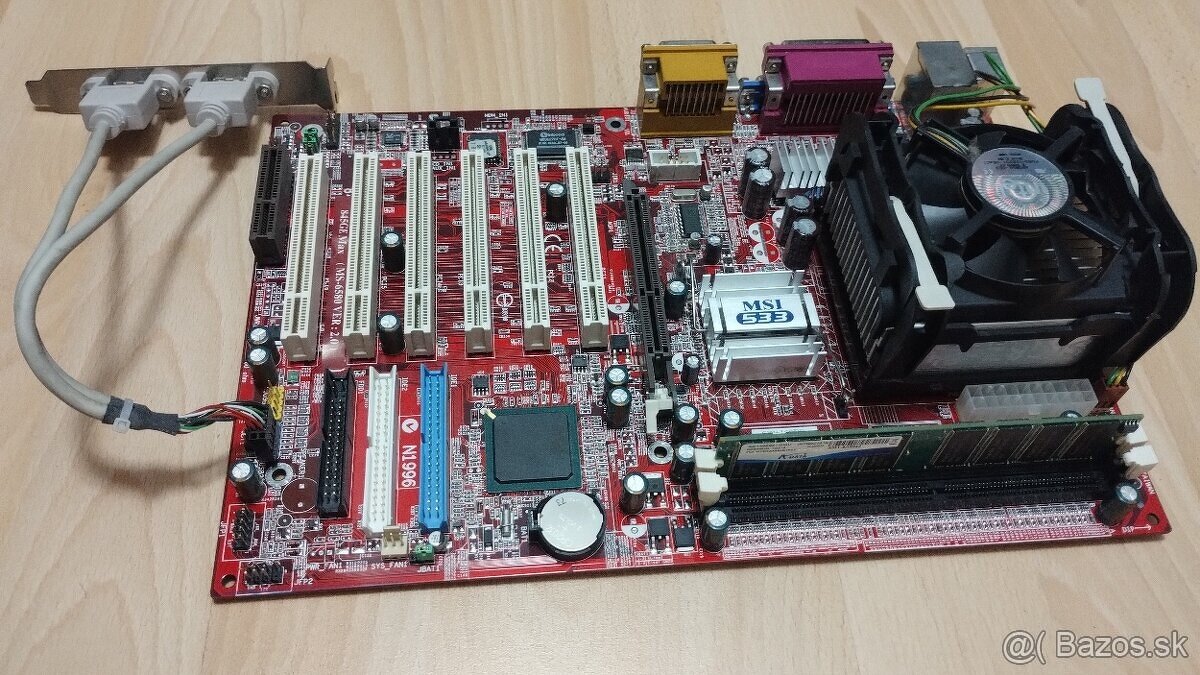 Predám retro základné dosky Intel - 6