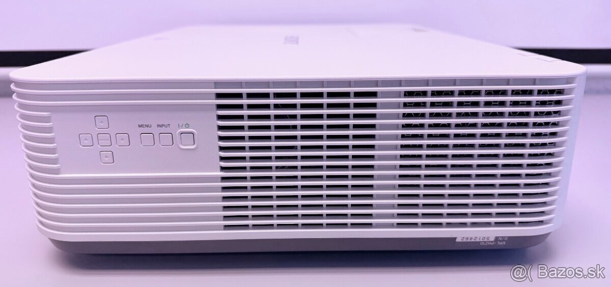 Sony VPL-PHZ10 3LCD laser-5000ANSI, 1920x1200, 500 000:1-top - 6