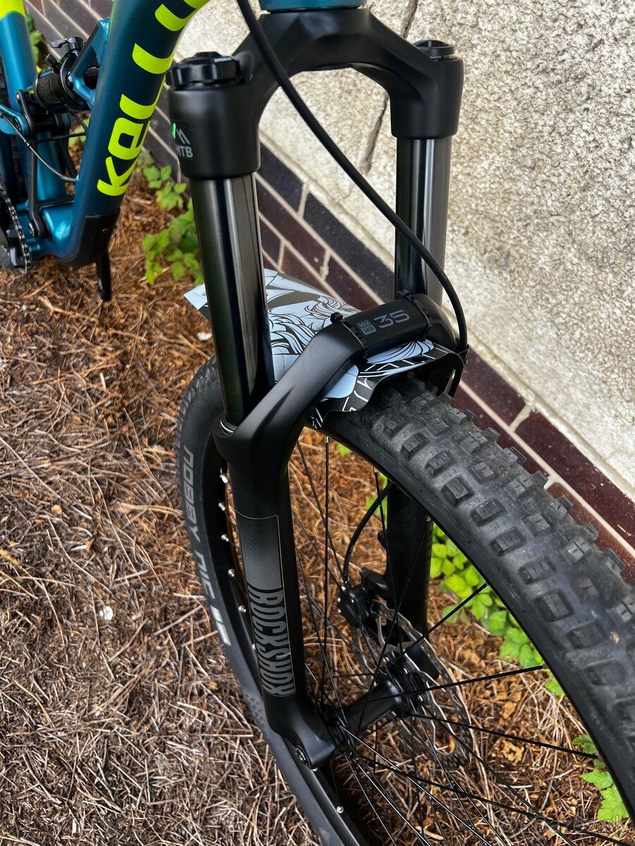 Predám celoodpružený bicykel Kellys Thorx 30 - 6