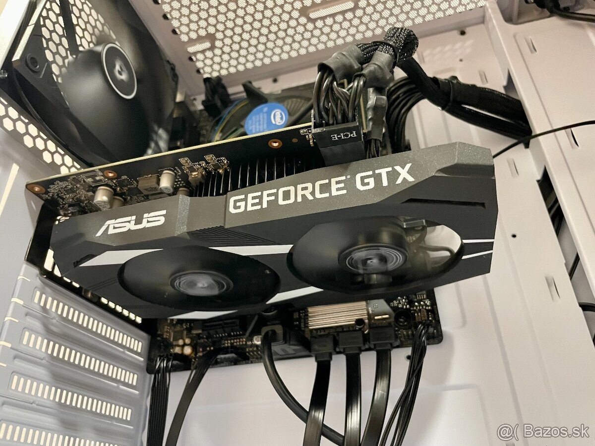 Herný PC i5-8500,GTX 1660 Ti,16GB RAM,256GB SSD+2xHDD - 6