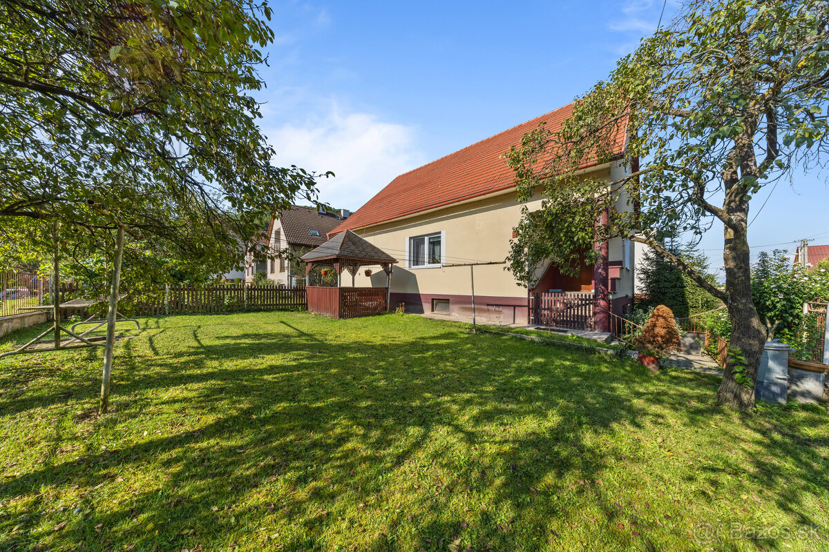 REZERVOVANÉ 4-izbový rodinný dom v Ilave so záhradou - 6