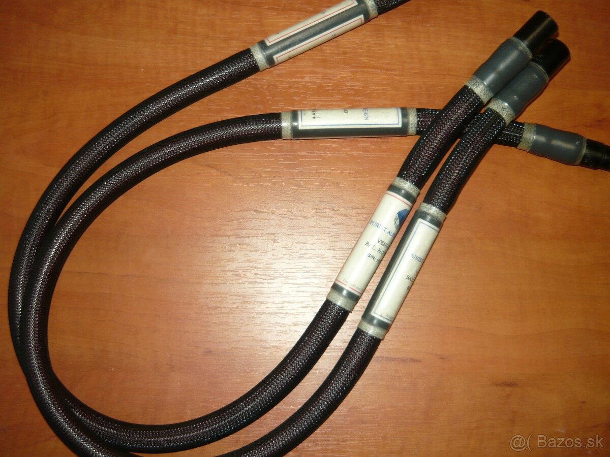 HIGH END , kábel XLR , 1m dlhý PAD - 6