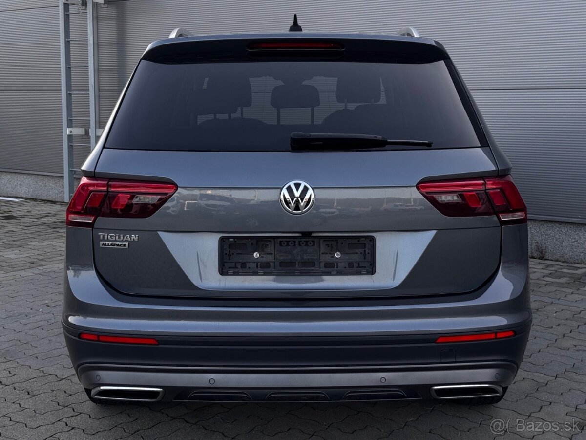 Volkswagen Tiguan Allspace 2.0 TDI SK Pôvod, 1Majitel, 78tis - 6