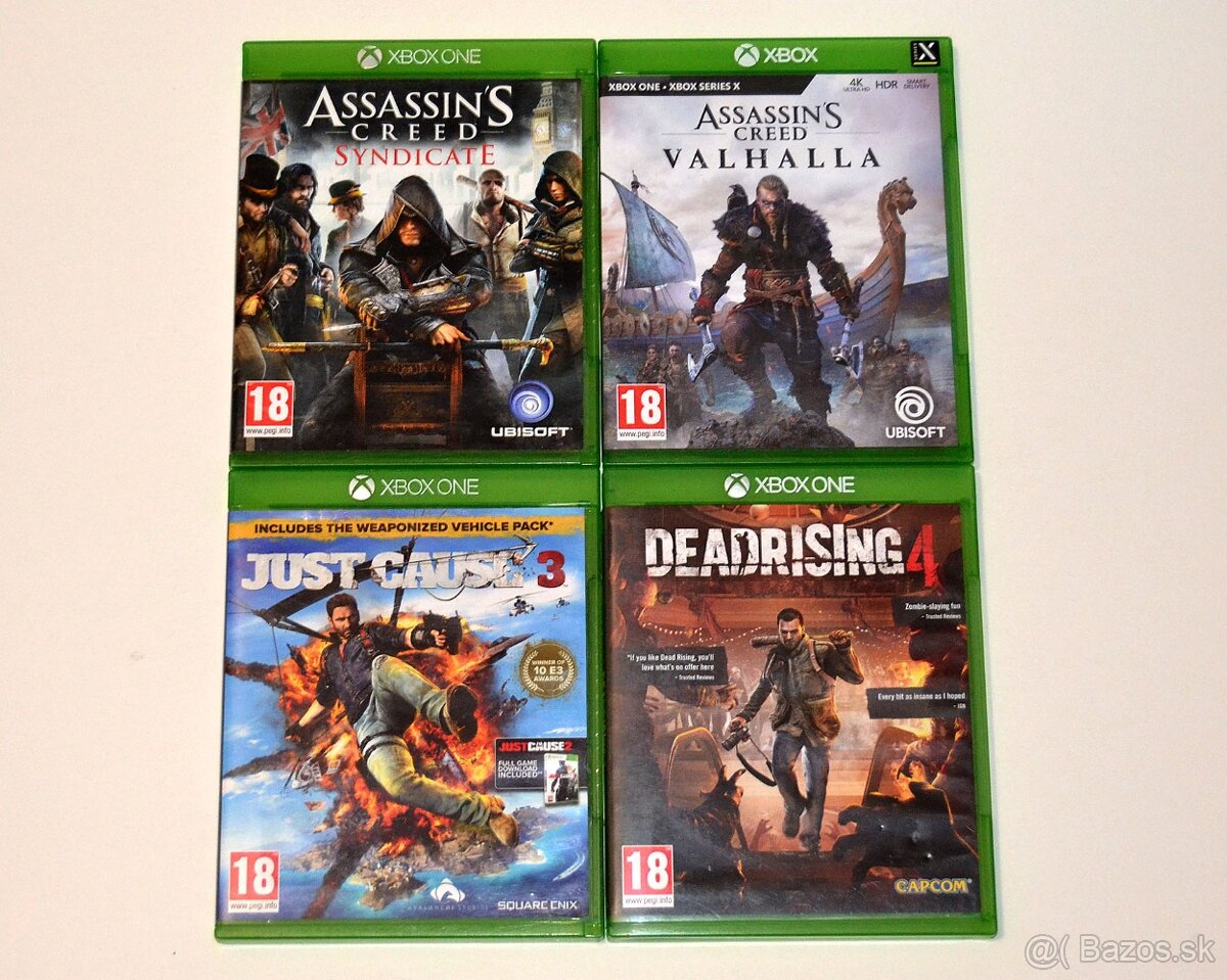 Hry pre Xbox One FIFA, Minecraft, Assassin's Creed.. - 6