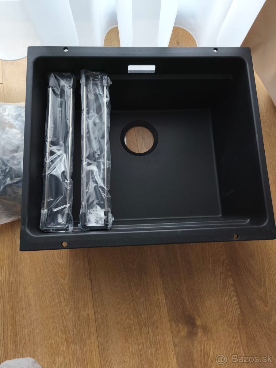 Blanco Etagon 500 - Silgranitový, 53x46 cm, s pojazdmi, Nové - 6