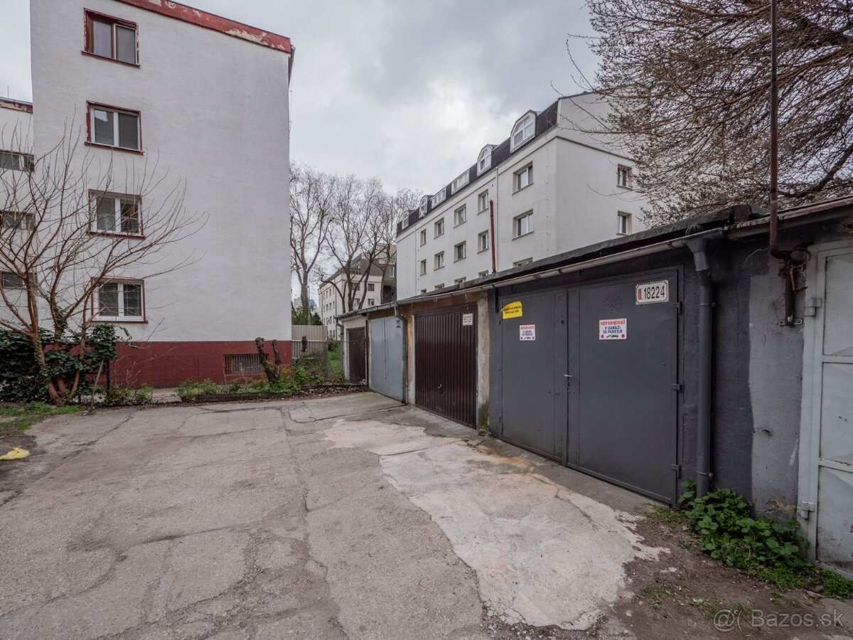Mileticova kosicka garaz na prenajom alebo aj predaj - 6