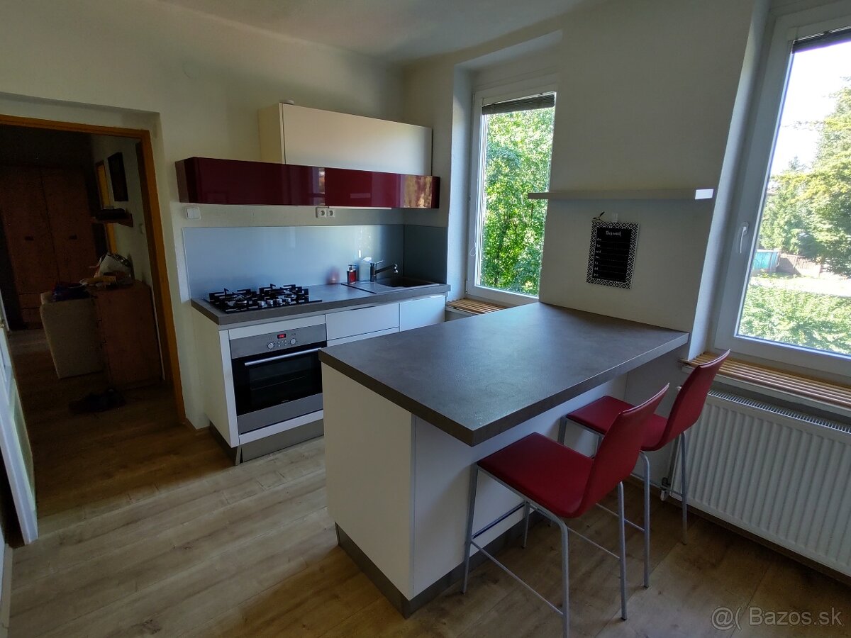 Prenajmem 2.izb.byt v Starom meste s garážou - 6