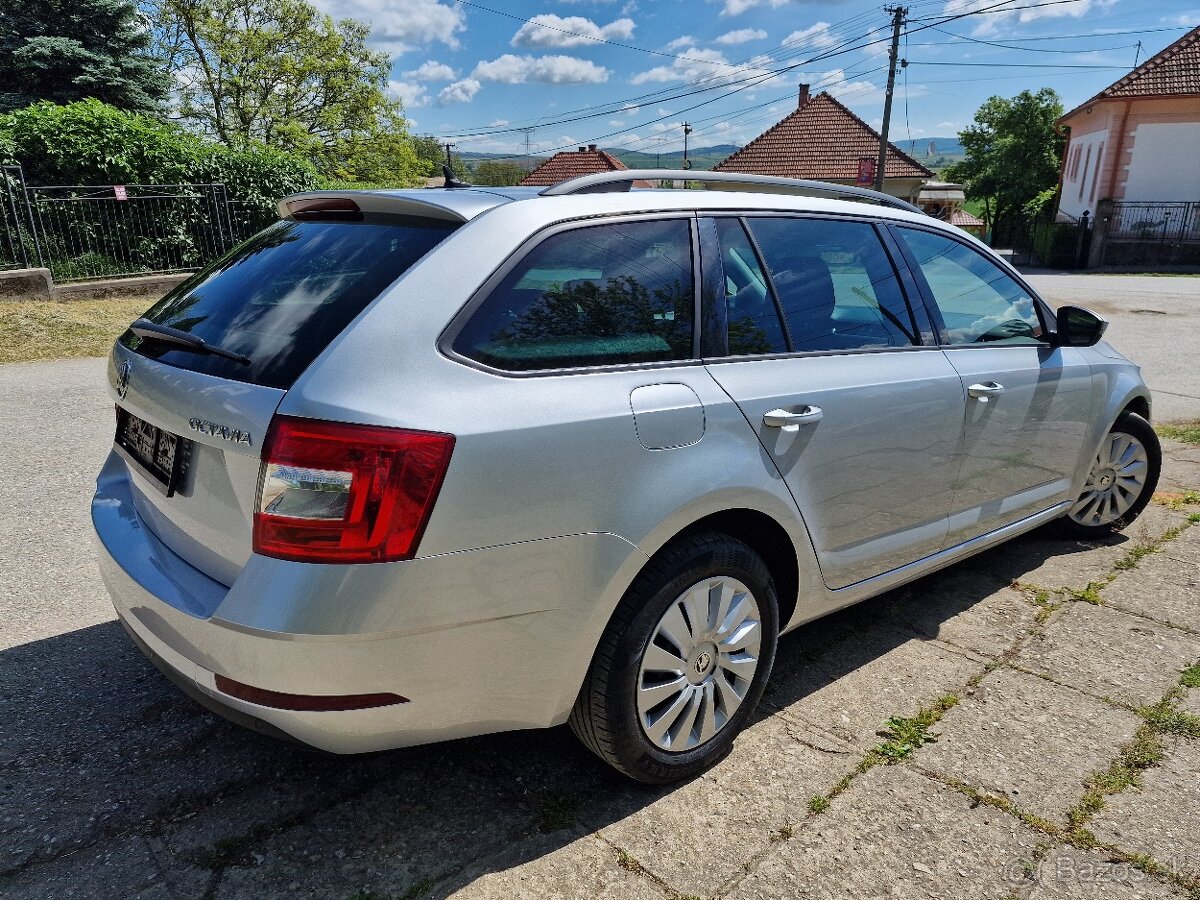Škoda Octavia 3 Combi 1,6tdi - 6