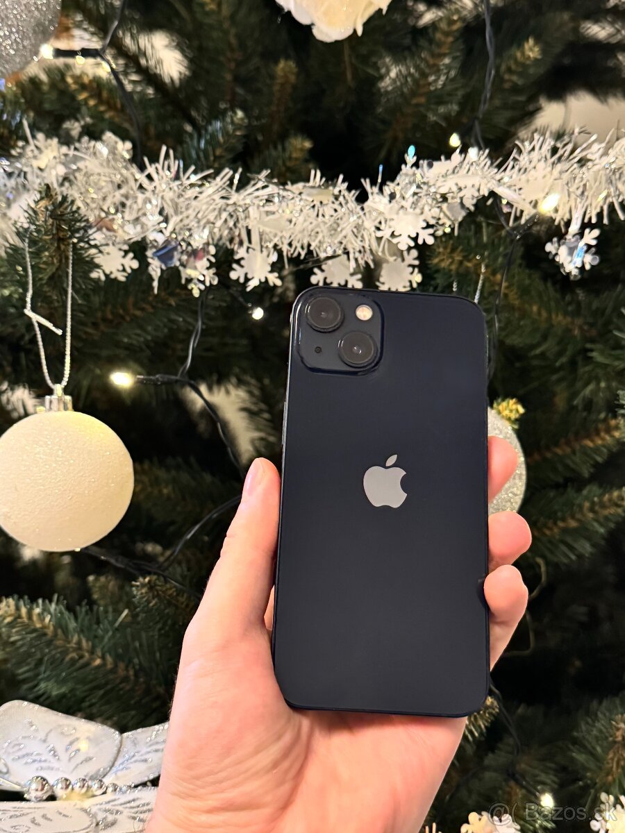 Orginál Apple iPhone 13 128GB Midnight 100% batéria - 6