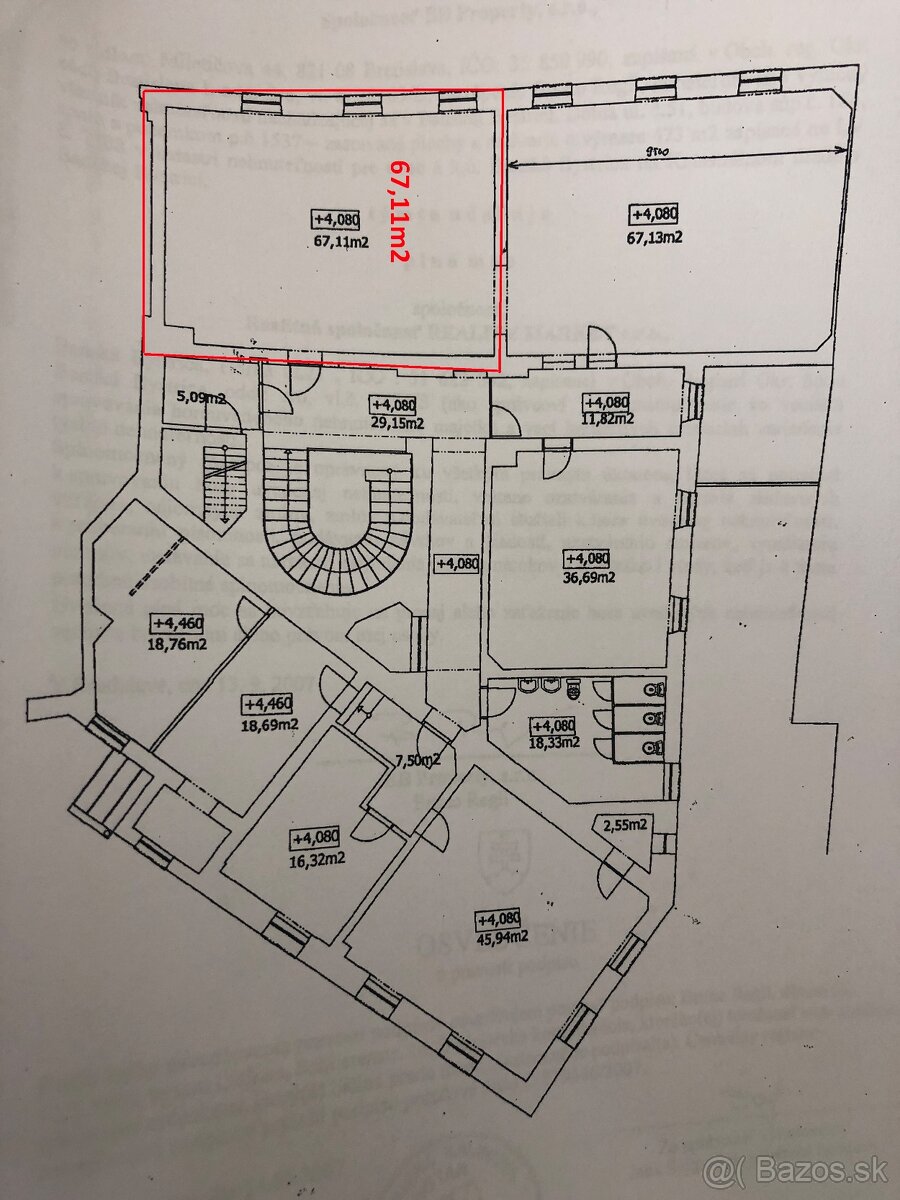 nebytový priestor centrum Banská Bystrica - 6