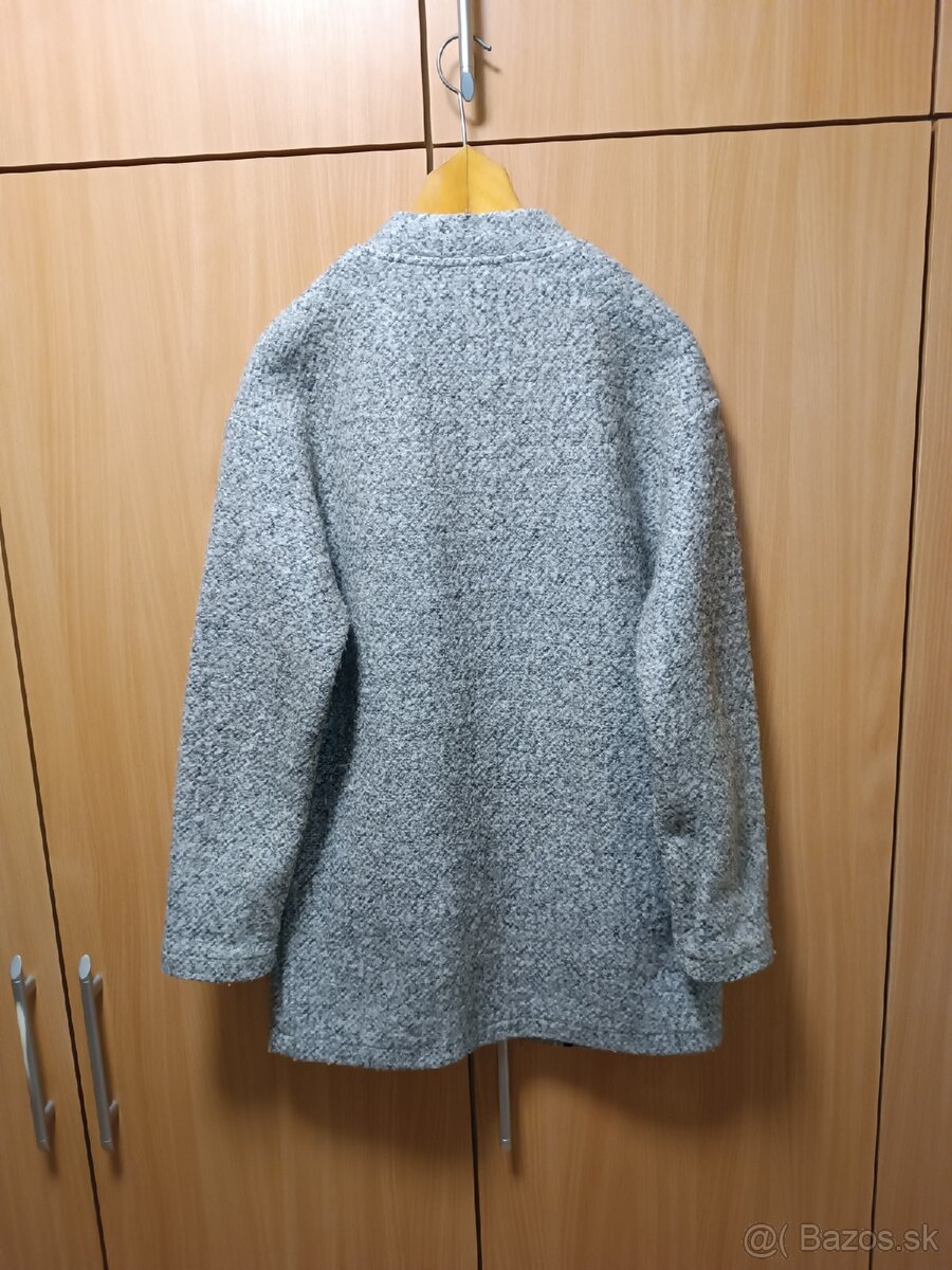 Prechodný kabát BERSHKA - 6