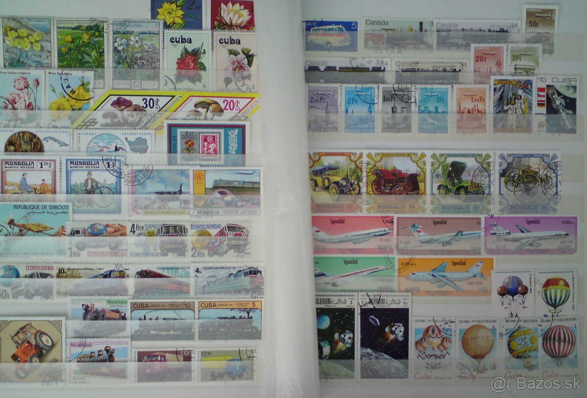 Album známok - 6
